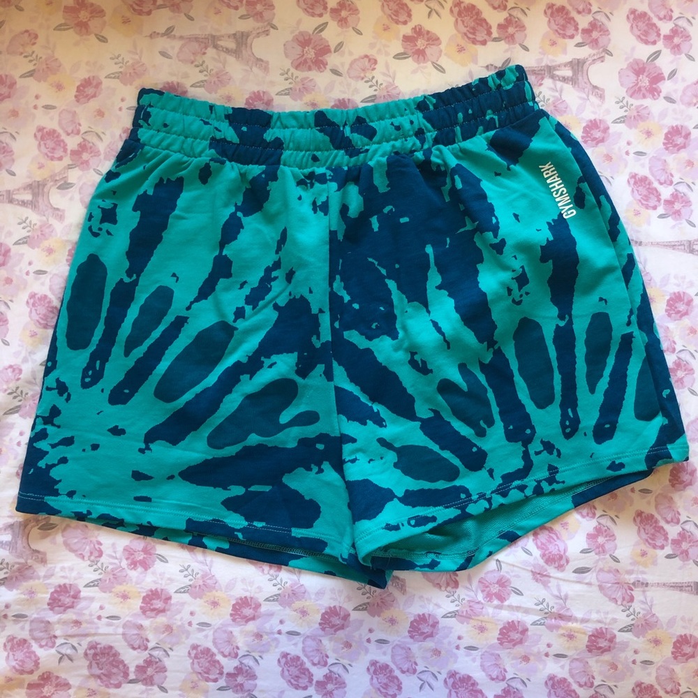Gymshark colorburst shorts